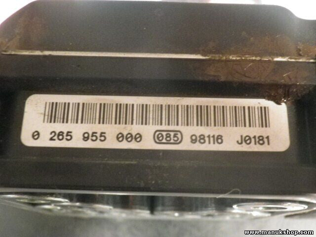 ABS Steuergerät VW Audi Seat Skoda 6R0907379H 6R0614517H BOSCH 0265239000