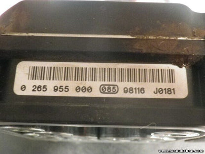 ABS Steuergerät VW Audi Seat Skoda 6R0907379H 6R0614517H BOSCH 0265239000