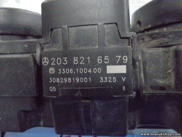 Warnblink Sitzheizung ESP schalter Mercedes-Benz CLK 2038216579 3306100400