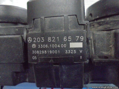 Warnblink Sitzheizung ESP schalter Mercedes-Benz CLK 2038216579 3306100400
