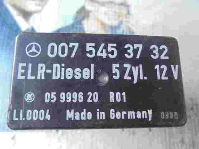 ELR Steuergerät Leerlaufregulierung Mercedes W124 W201 0075453732 LK 05999620