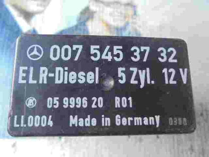 ELR Steuergerät Leerlaufregulierung Mercedes W124 W201 0075453732 LK 05999620