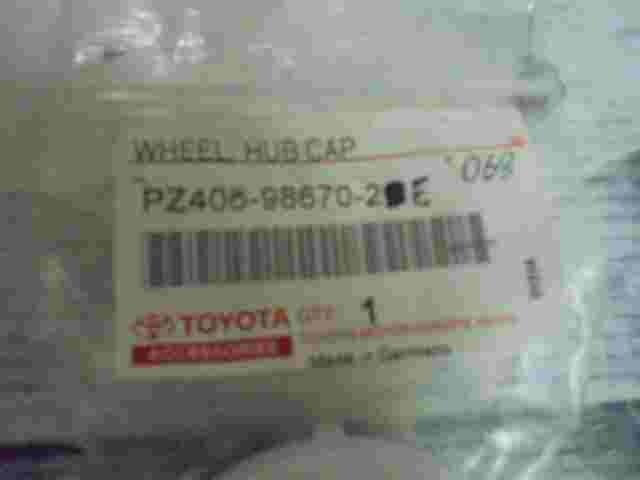 Felgendeckel Toyota Aygo Yaris PZ406986702E PZ406-98670-2E