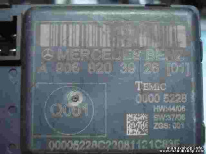 Empfänger Türsteuerung Mercedes-Benz Sprinter 2006 A9068203926 TEMIC 00005228