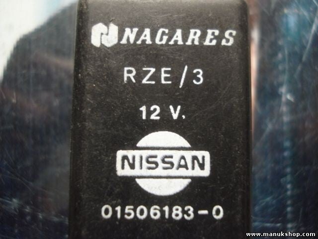 Relais Nissan RZE/3 12V NAGARES 015061830 01506183-0