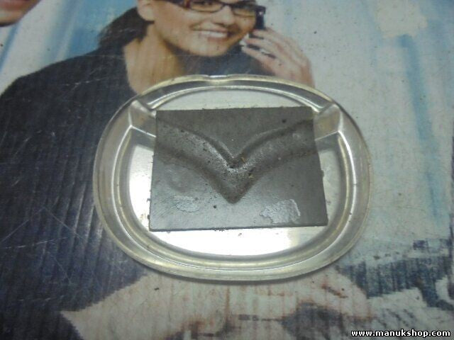 Emblem Logo Mazda 3