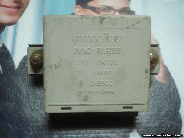 Steuergerät Wegfahrsperre Alarmmodul Nexia Espero DWMC 96192336 DPI 7541115