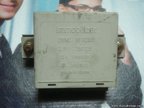 Steuergerät Wegfahrsperre Alarmmodul Nexia Espero DWMC 96192336 DPI 7541115