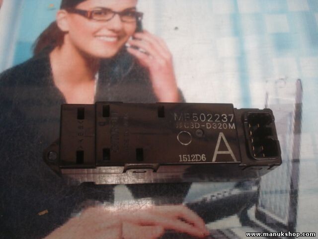 Fensterheber schalter Mitsubishi Outlander Airtrek MR502237 MR952052 C8DD320M