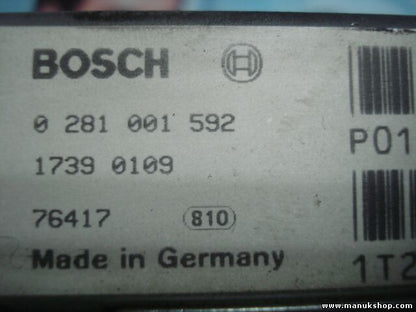 Motorsteuergerät Volvo V70 BOSCH 0 281 001 592 0281001592 1T28S3168 P01270297