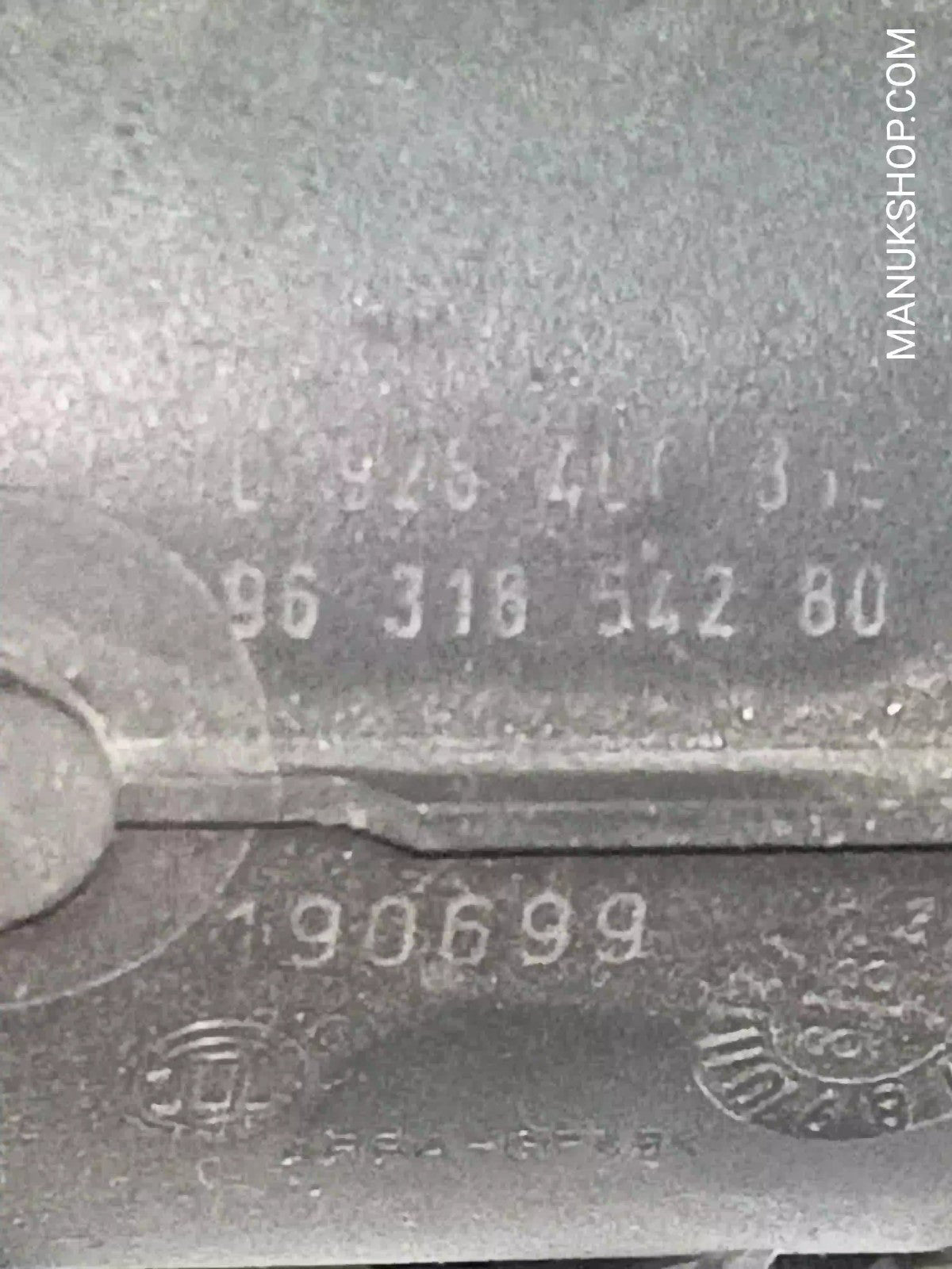 Abgasrückführungsventil AGR Peugeot Partner 206 9631854280 0928400315