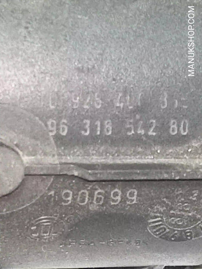 Abgasrückführungsventil AGR Peugeot Partner 206 9631854280 0928400315