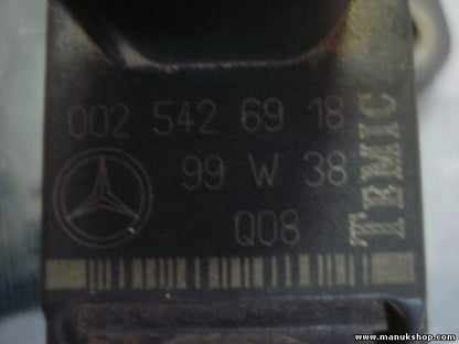 Airbagsensor Airbagsteuergerät Mercedes-Benz W220 0025426918 002 542 69 18 Q08