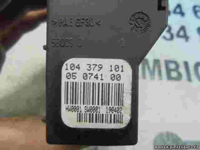 Fensterheber steuergerät Seat Ibiza VW Polo 104379101 05074100 HW0001 SW0001