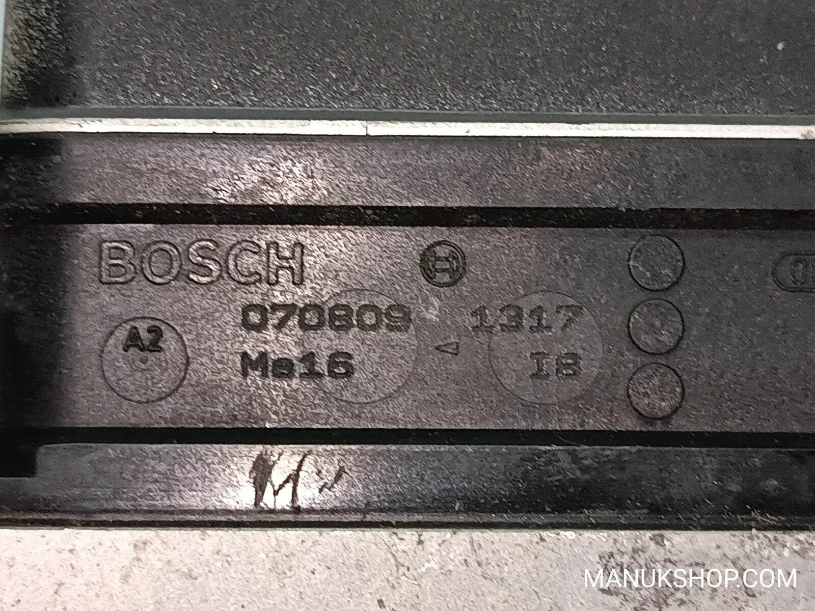 ABS Hydraulikblock  Peugeot BOSCH 070809 1317 Ma16
