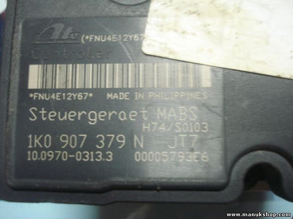 Hydraulikblock VW Volkswagen Audi Seat Skoda 1K0907379N 1K0614117F 1KO907379N