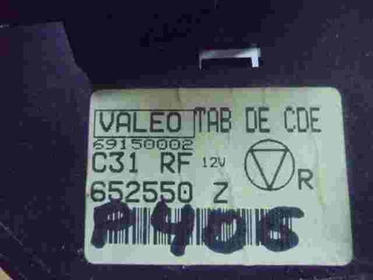 Heizungsbedienteil Klimabedienteil Peugeot 406 652550Z 652550 Z 69150002 Valeo