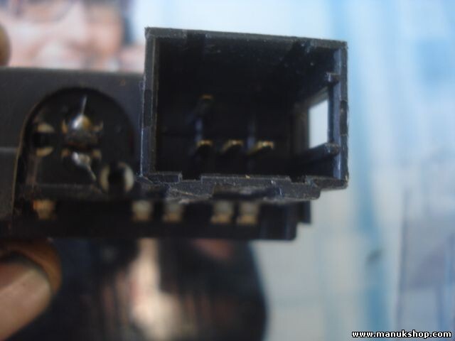 Leuchtweitenregelung Schalter Renault Clio II 8200060042 8 200 060 042 6281