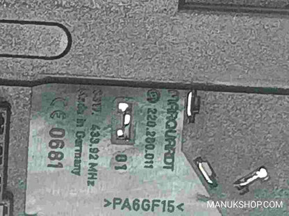 Funkfernbedienung Schlüssel Gehäuse Mercedes W204 220280011 220.280.011