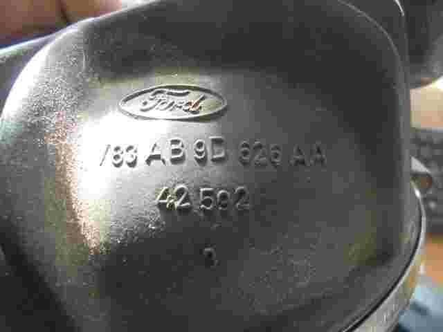 Ansaugschlauch Ford Escort 42592 83AB9D626AA 83AB 9D626 AA