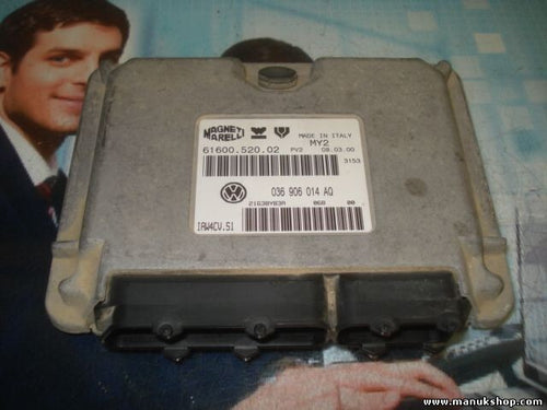 Motorsteuergerät VW 036 906 014 AQ 036906014AQ MAGNETI MARELLI