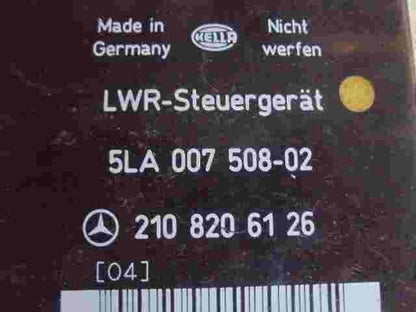 LWR Steuergerät Mercedes-Benz W210 2108206126 210 820 61 26 HELLA 5LA00750802