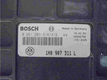 Motorsteuergerät VW Volkswagen 1H0907311L 1HO907311L BOSCH 0261203318/319
