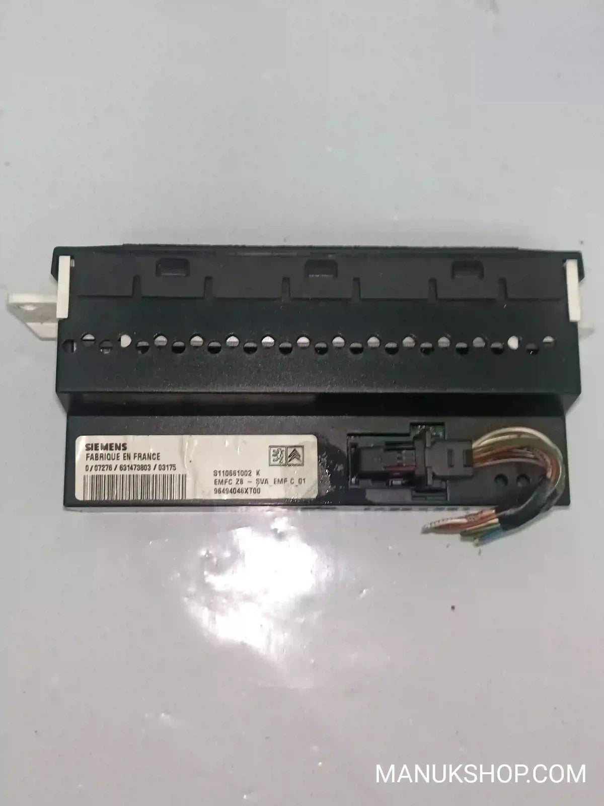 Bordcomputer Peugeot 607 96494046XT00 S110661002K S110661002 K Siemens