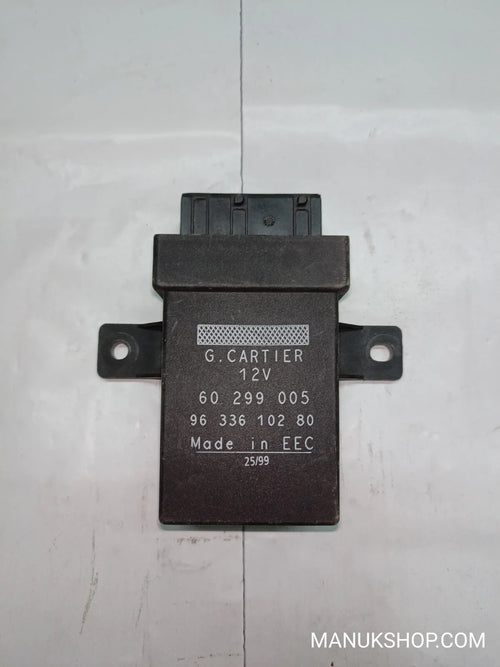 Steuergerät Elektrolüfter Peugoet Citroen 9633610280  G.Cartier 60299005
