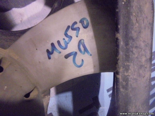 Lüftermotor Kühlerventilator SSANGYONG Musso 2.9TD 68420 05000 6842005000 6A09