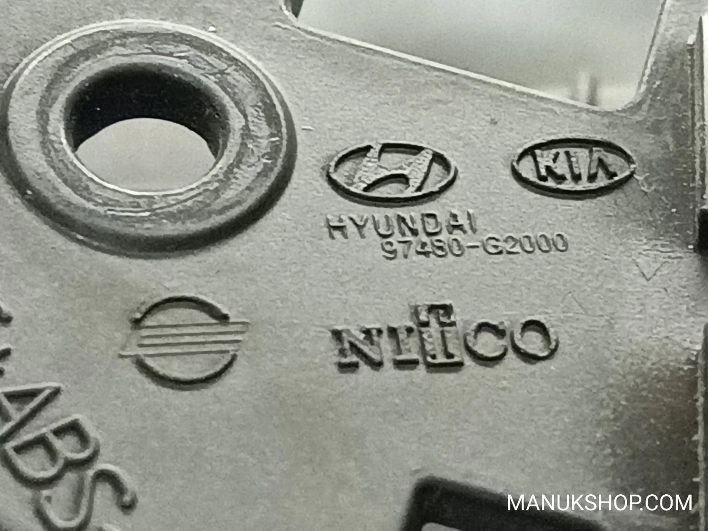 Lüftungsdüse Luftdüse Links Hyundai Ioniq 97480G2000 97480-G2000