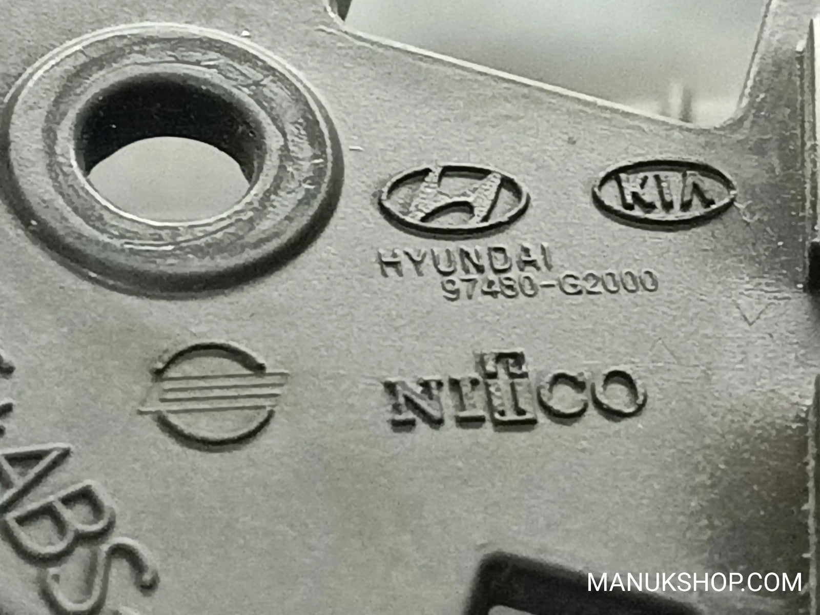 Lüftungsdüse Luftdüse Links Hyundai Ioniq 97480G2000 97480-G2000