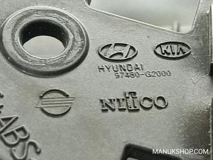 Lüftungsdüse Luftdüse Links Hyundai Ioniq 97480G2000 97480-G2000