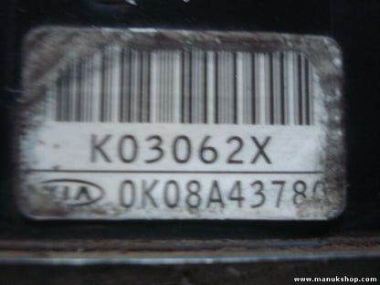 Hydraulikblock Kia Sportage 0K08A43780 K03062X