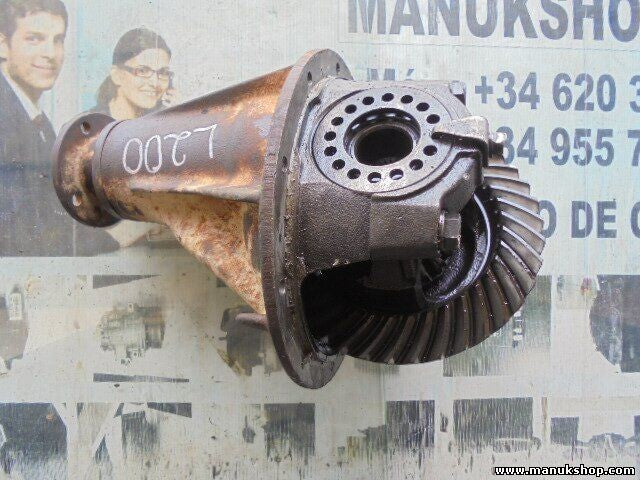 Differential hinten Hinterachsgetriebe Mitsubishi L200 2.5 TD piñón 38/9