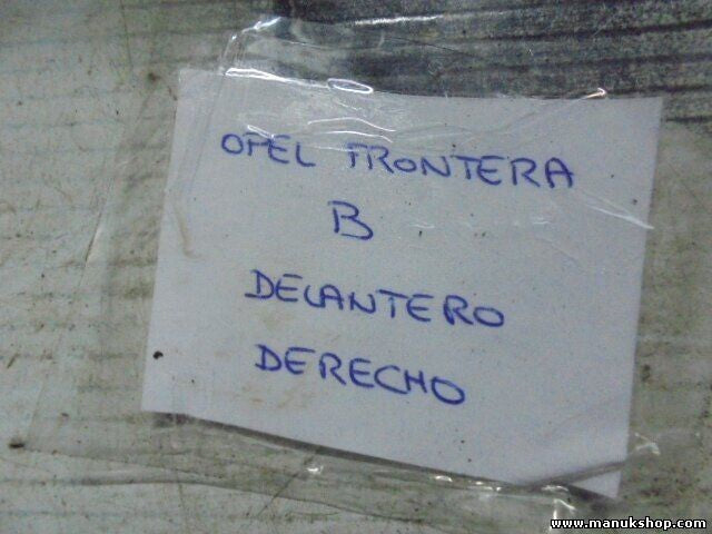 Antriebswelle Opel Frontera B 6B_ 2.2 DTi 1998 97365158