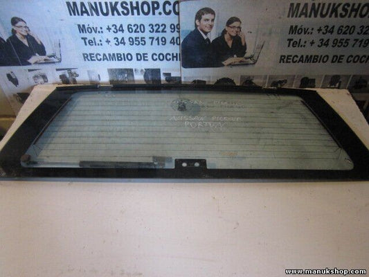 Heckklappe Scheibe Nissan Pick-Up 43R00012 43R-00012 DOT23AS2NSGM598