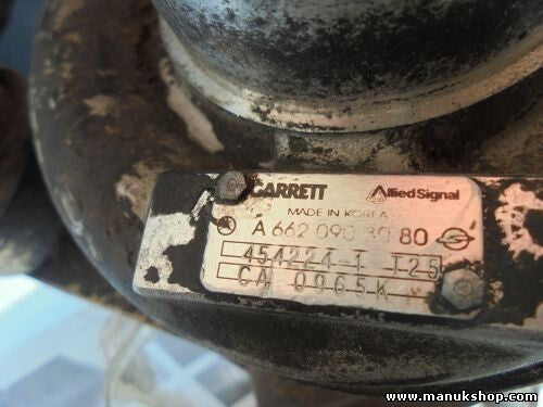 Turbolader SsangYong Musso 2.3 TD A 6620903080 A6620903080 GT17BG 0211K