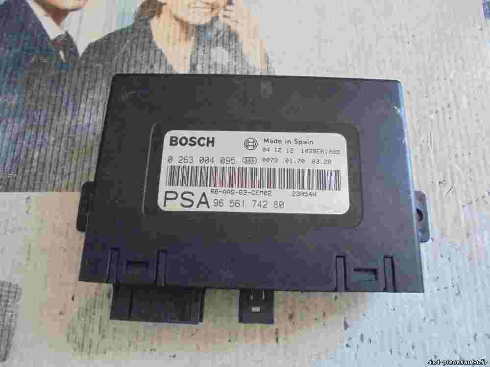 Steuergerät Einparkhilfe Peugeot 407 9656174280 96 561 742 80 BOSCH 0263004095