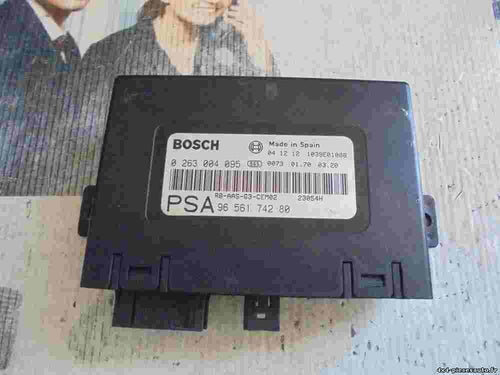 Steuergerät Einparkhilfe Peugeot 407 9656174280 96 561 742 80 BOSCH 0263004095