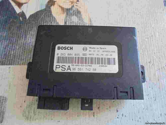 Steuergerät Einparkhilfe Peugeot 407 9656174280 96 561 742 80 BOSCH 0263004095
