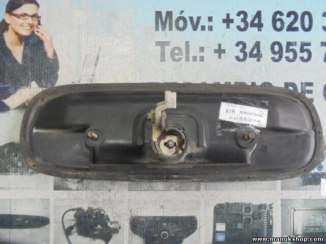 Türgriff Heckklappe KIA Sportage K00 2.0i 16V 4WD 1998 K01863410 K018 63 410