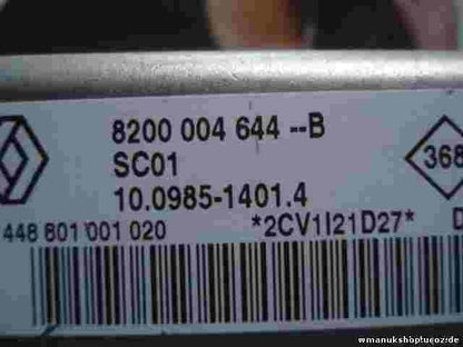 Drehratensensor ESP Renault Laguna 8200004644B SC01 448801001020 10098514014