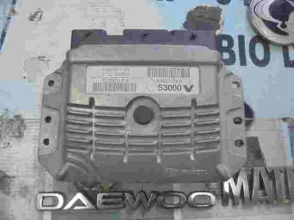 Motorsteuergerät Renault Megane II SAGEM S3000 216476158A  8200251214 8200242405