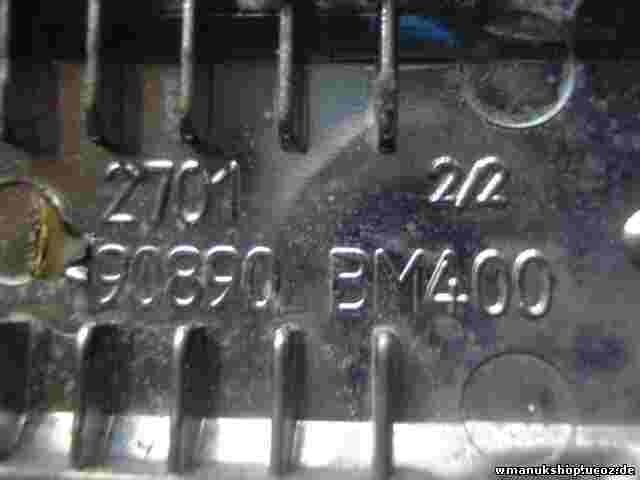 Emblem Logo hinten  Nissan Almera n16 90890BM400 90890 BM400