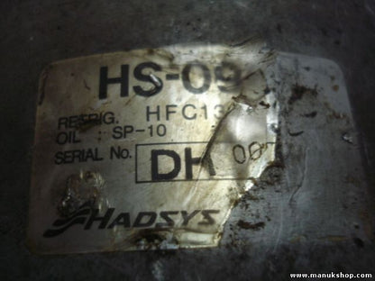 Klimakompressor Honda Civic V VI CR-V DH0040016 HS-090L DH / HADSYS