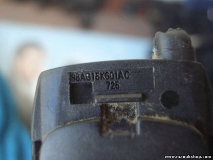 Funkfernbedienung Schlüssel Gehäuse 98AG15K601AC SIEMENS 433 MHZ 5WK4725/8686