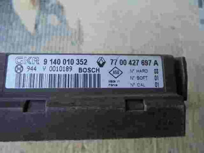 Elektronische Steuereinheit Klimaanlage Megane 7700427697A BOSCH GKR 9140010352