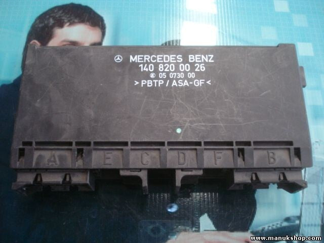 Komfortsteuergerät KSG Mercedes-Benz 140 820 00 26 1408200026 05073000