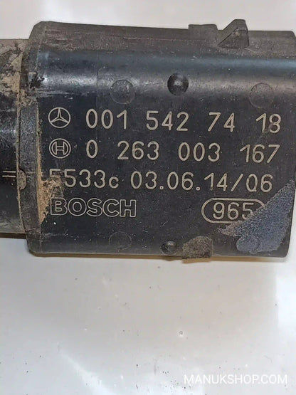 Einparksensoren Mercedes-Benz E W211 0015427418 001 542 74 18  0263003167
